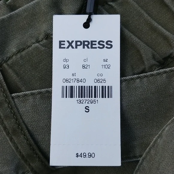 EXPRESS Front-Snap Skirt - Picture 13 of 13